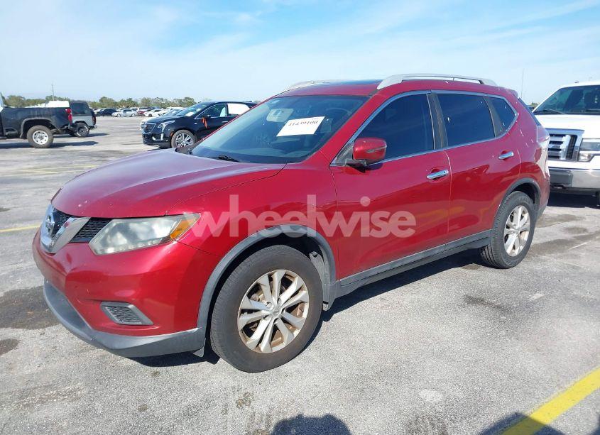 Photo 2 of 2016 Nissan Rogue SV (VIN 5N1AT2MTXGC916023)