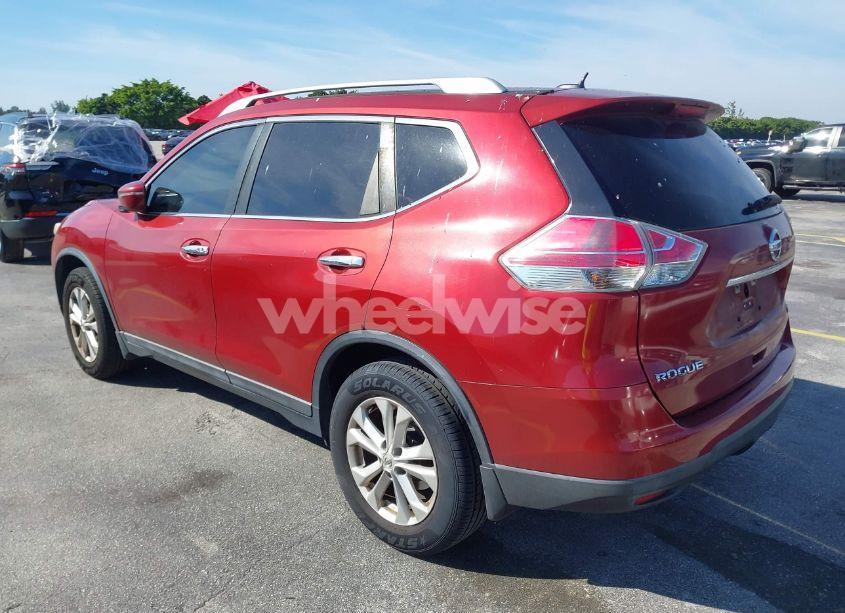 Photo 3 of 2016 Nissan Rogue SV (VIN 5N1AT2MTXGC916023)