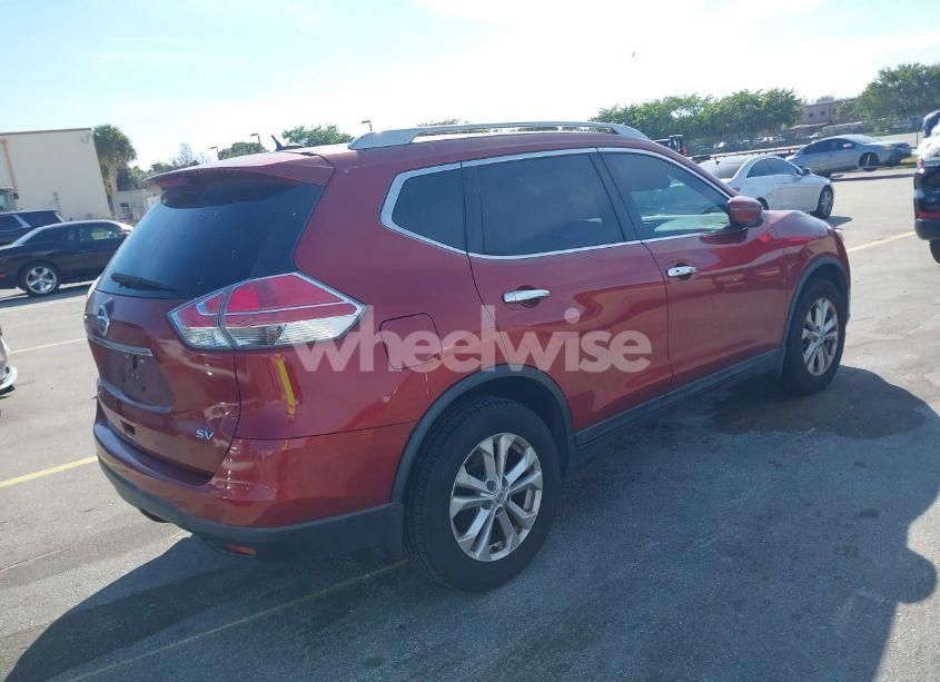 Photo 4 of 2016 Nissan Rogue SV (VIN 5N1AT2MTXGC916023)