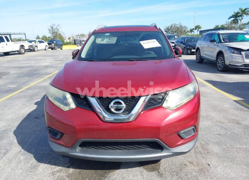Photo 6 of 2016 Nissan Rogue SV (VIN 5N1AT2MTXGC916023)