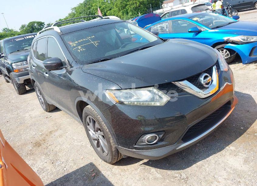 2016 Nissan Rogue SL (VIN 5N1AT2MTXGC917365) main photo