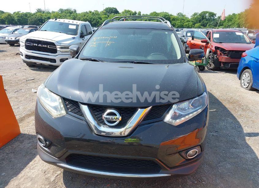 Photo 12 of 2016 Nissan Rogue SL (VIN 5N1AT2MTXGC917365)