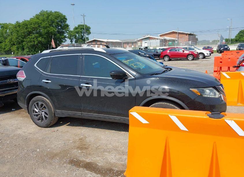 Photo 13 of 2016 Nissan Rogue SL (VIN 5N1AT2MTXGC917365)