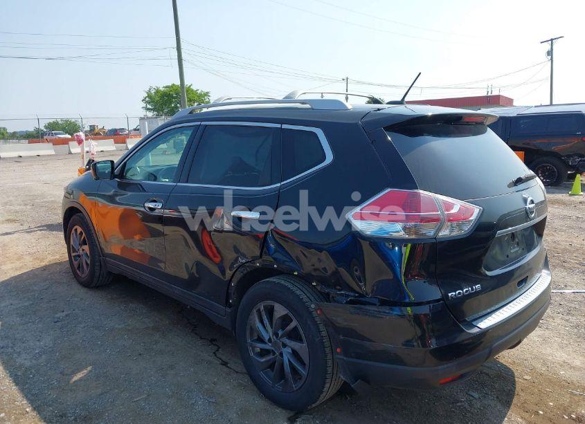 Photo 14 of 2016 Nissan Rogue SL (VIN 5N1AT2MTXGC917365)