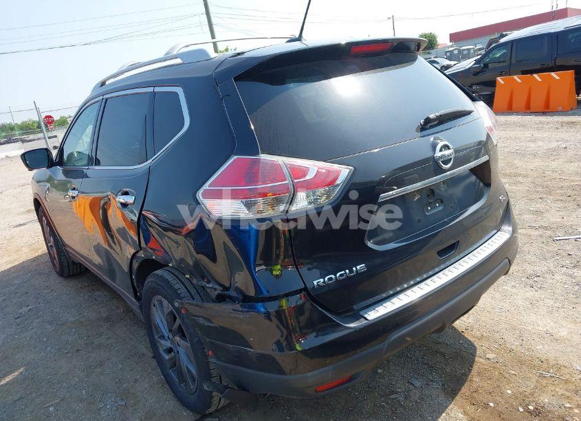 Photo 3 of 2016 Nissan Rogue SL (VIN 5N1AT2MTXGC917365)