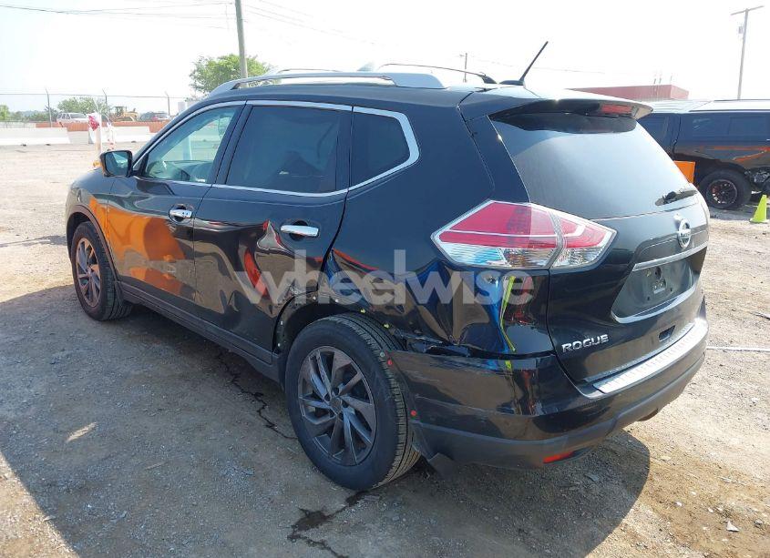 Photo 6 of 2016 Nissan Rogue SL (VIN 5N1AT2MTXGC917365)