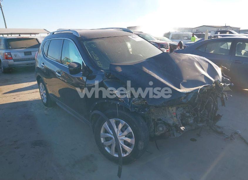 2017 Nissan Rogue S (VIN 5N1AT2MTXHC774287) main photo