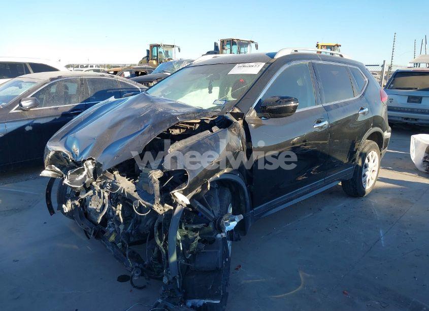 Photo 2 of 2017 Nissan Rogue S (VIN 5N1AT2MTXHC774287)