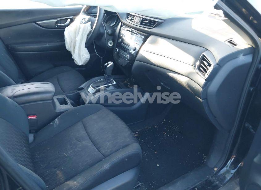 Photo 5 of 2017 Nissan Rogue S (VIN 5N1AT2MTXHC774287)