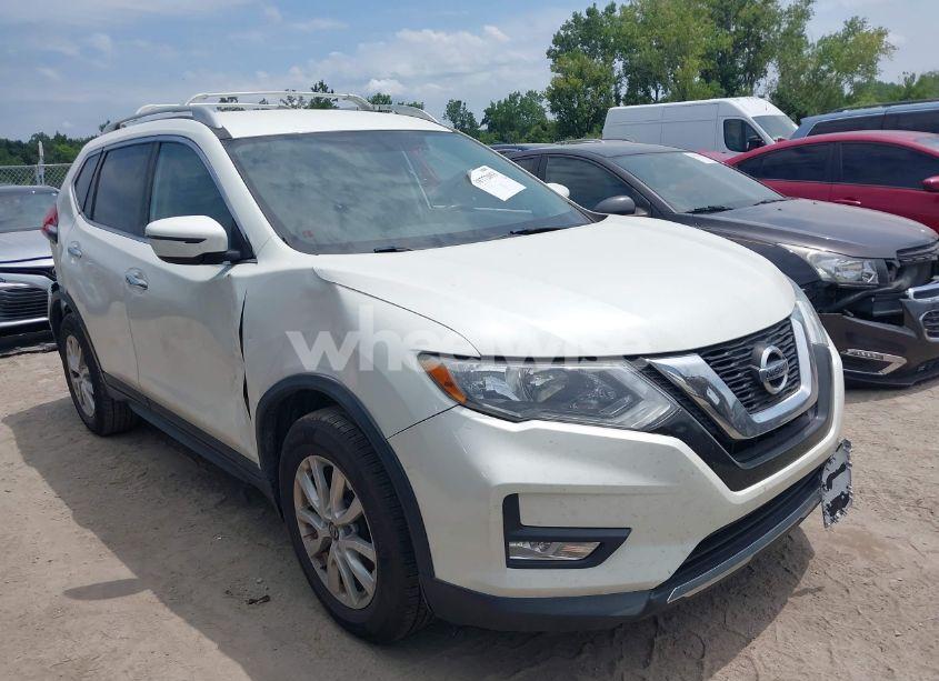 2017 Nissan Rogue S/SL/SV (VIN 5N1AT2MTXHC806395) main photo