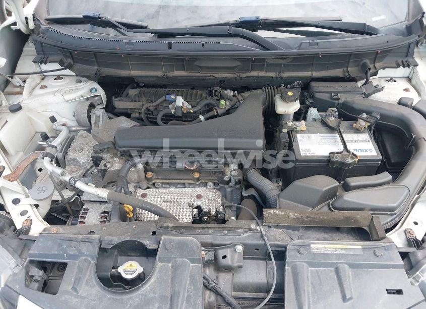 Photo 10 of 2017 Nissan Rogue S/SL/SV (VIN 5N1AT2MTXHC806395)