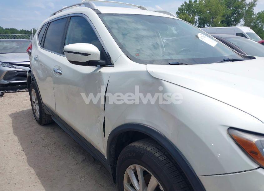 Photo 6 of 2017 Nissan Rogue S/SL/SV (VIN 5N1AT2MTXHC806395)