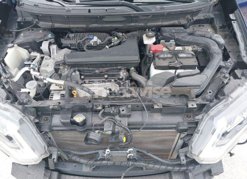 Photo 10 of 2017 Nissan Rogue SL (VIN 5N1AT2MTXHC828834)