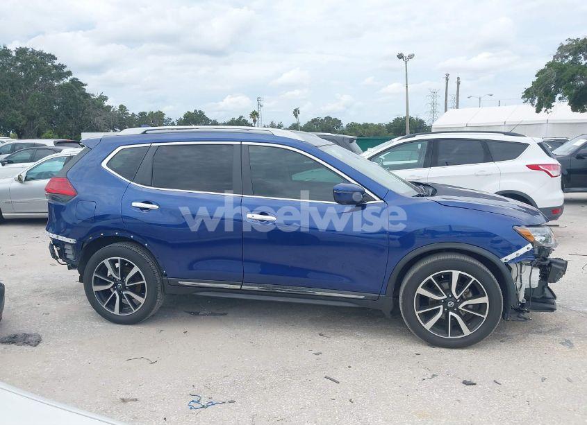 Photo 14 of 2017 Nissan Rogue SL (VIN 5N1AT2MTXHC828834)