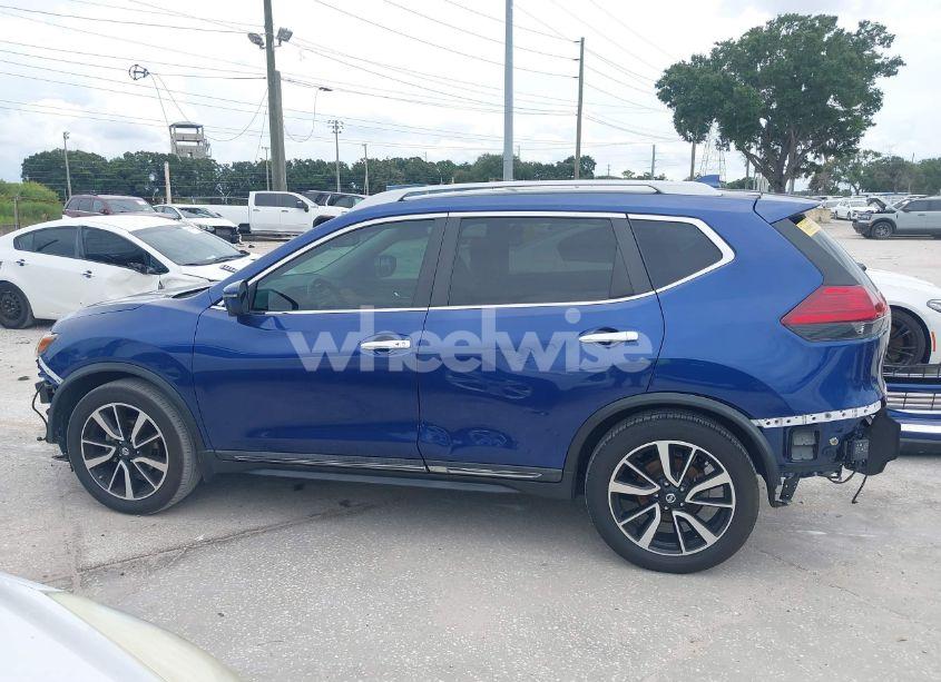 Photo 15 of 2017 Nissan Rogue SL (VIN 5N1AT2MTXHC828834)