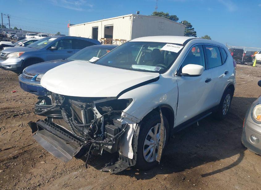 Photo 2 of 2018 Nissan Rogue S (VIN 5N1AT2MTXJC766616)