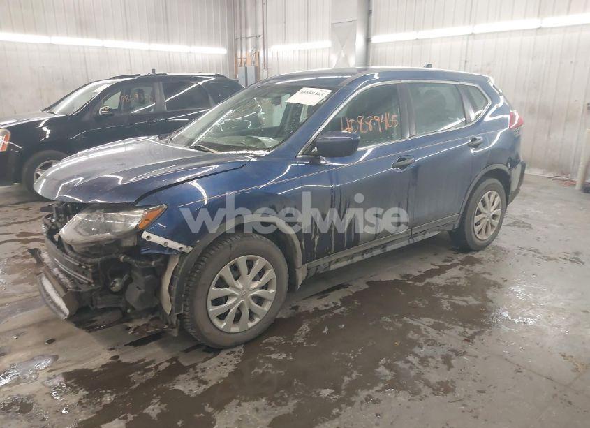 Photo 2 of 2018 Nissan Rogue S (VIN 5N1AT2MTXJC775901)