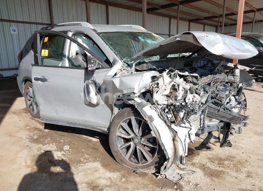 2019 Nissan Rogue SL (VIN 5N1AT2MTXKC762051) main photo