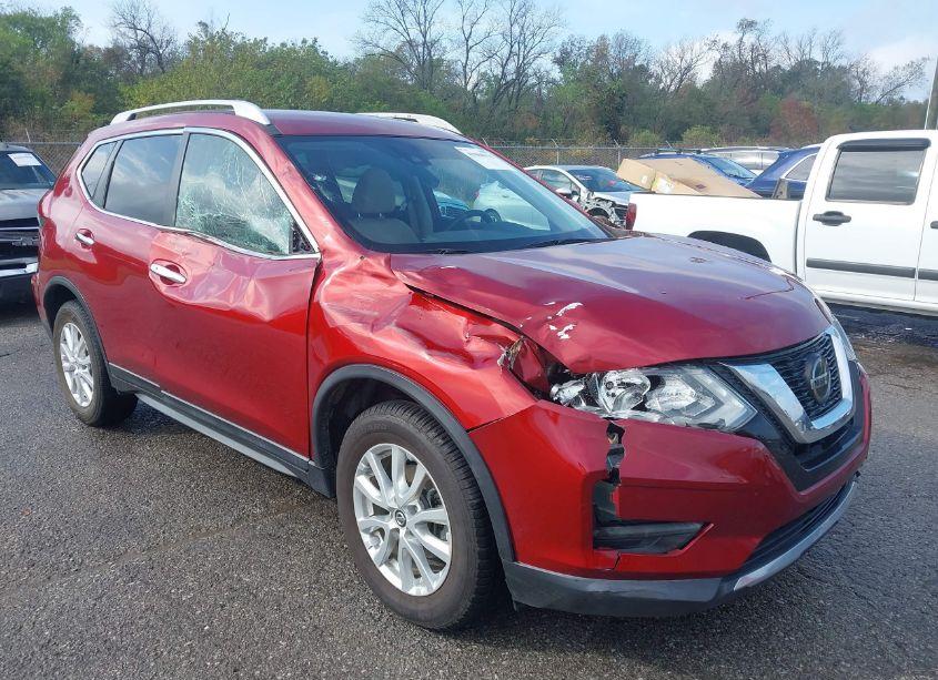 2019 Nissan Rogue SV (VIN 5N1AT2MTXKC780372) main photo