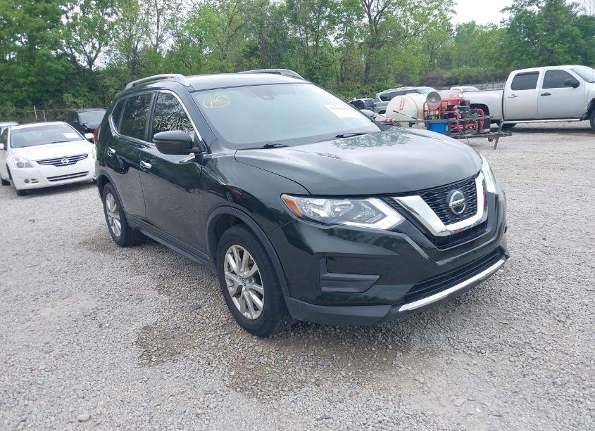 2019 Nissan Rogue SV (VIN 5N1AT2MTXKC803259) main photo