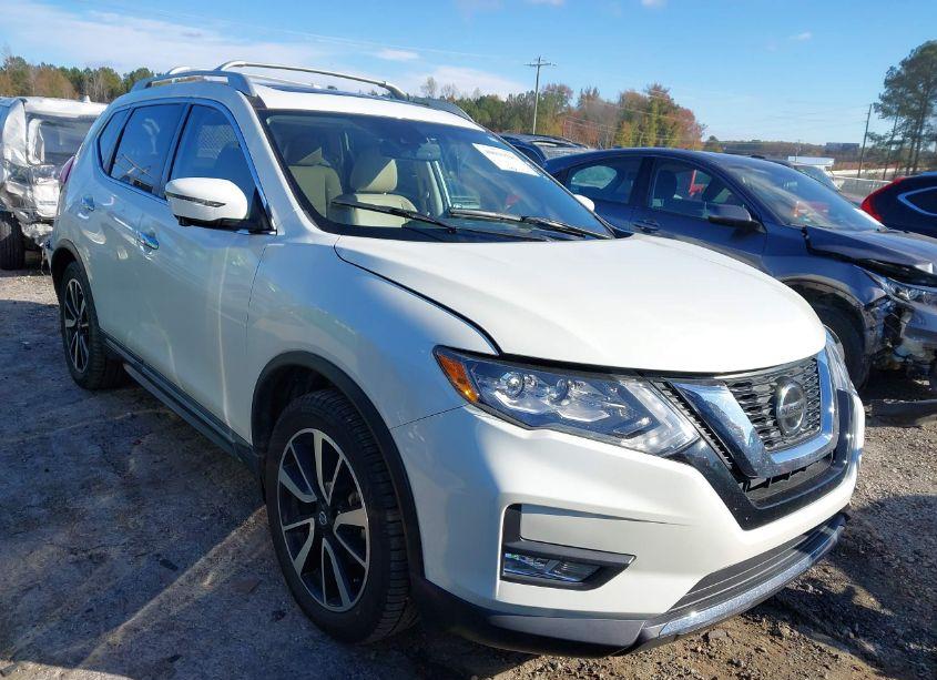 2019 Nissan Rogue SL (VIN 5N1AT2MTXKC824242) main photo