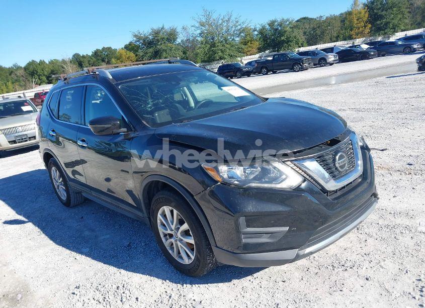 2020 Nissan Rogue S FWD (VIN 5N1AT2MTXLC752654) main photo