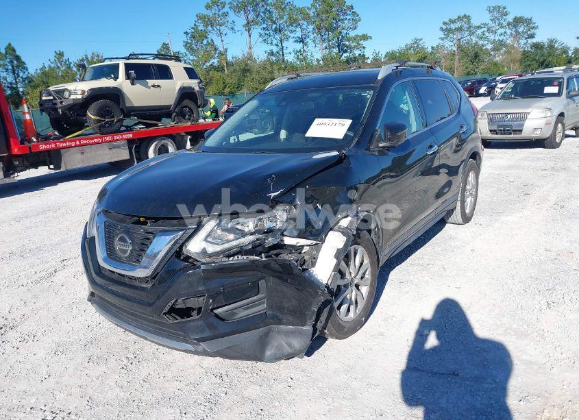Photo 2 of 2020 Nissan Rogue S FWD (VIN 5N1AT2MTXLC752654)