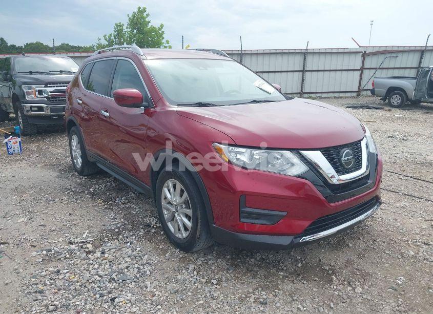 2020 Nissan Rogue SV FWD (VIN 5N1AT2MTXLC763234) main photo