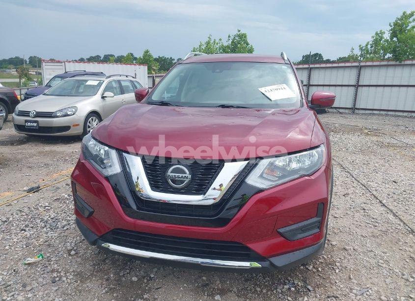 Photo 12 of 2020 Nissan Rogue SV FWD (VIN 5N1AT2MTXLC763234)