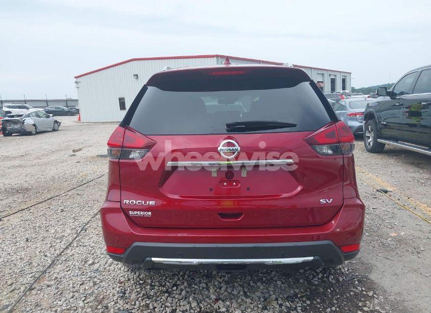 Photo 16 of 2020 Nissan Rogue SV FWD (VIN 5N1AT2MTXLC763234)