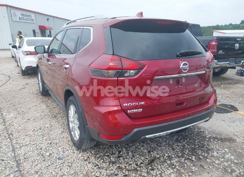 Photo 3 of 2020 Nissan Rogue SV FWD (VIN 5N1AT2MTXLC763234)