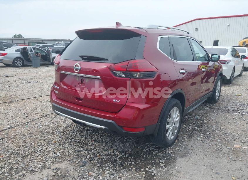 Photo 4 of 2020 Nissan Rogue SV FWD (VIN 5N1AT2MTXLC763234)