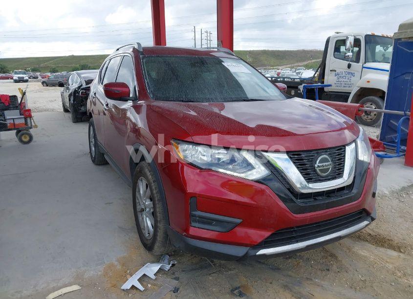 2020 Nissan Rogue SV FWD (VIN 5N1AT2MTXLC787226) main photo