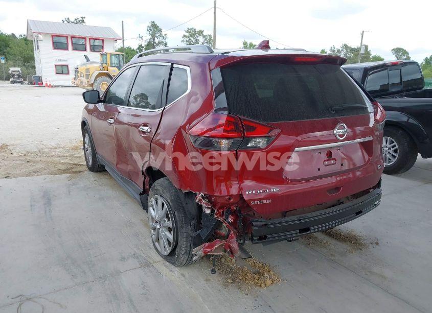 Photo 3 of 2020 Nissan Rogue SV FWD (VIN 5N1AT2MTXLC787226)
