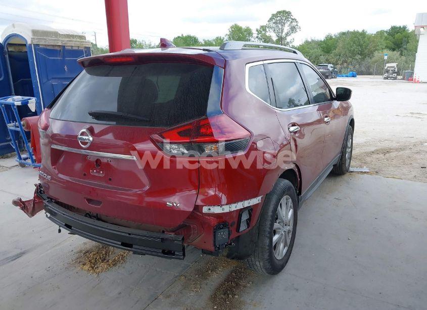 Photo 4 of 2020 Nissan Rogue SV FWD (VIN 5N1AT2MTXLC787226)