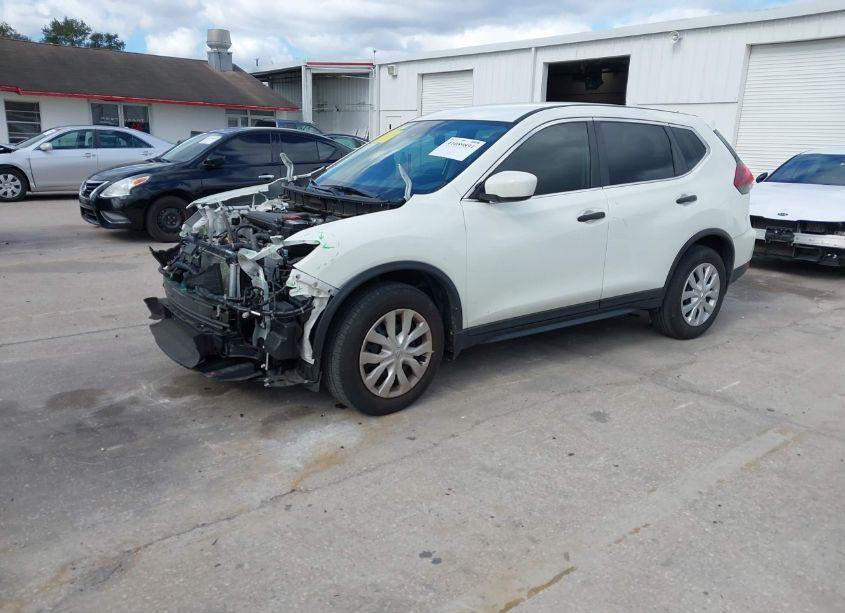 Photo 2 of 2020 Nissan Rogue S FWD (VIN 5N1AT2MTXLC815199)