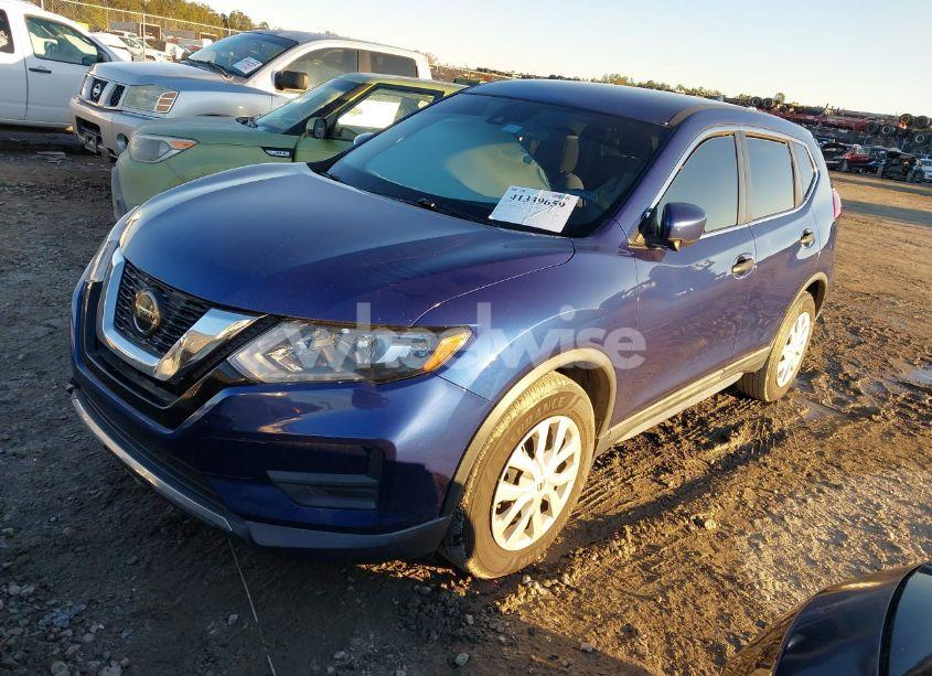 Photo 2 of 2020 Nissan Rogue S FWD (VIN 5N1AT2MTXLC817700)