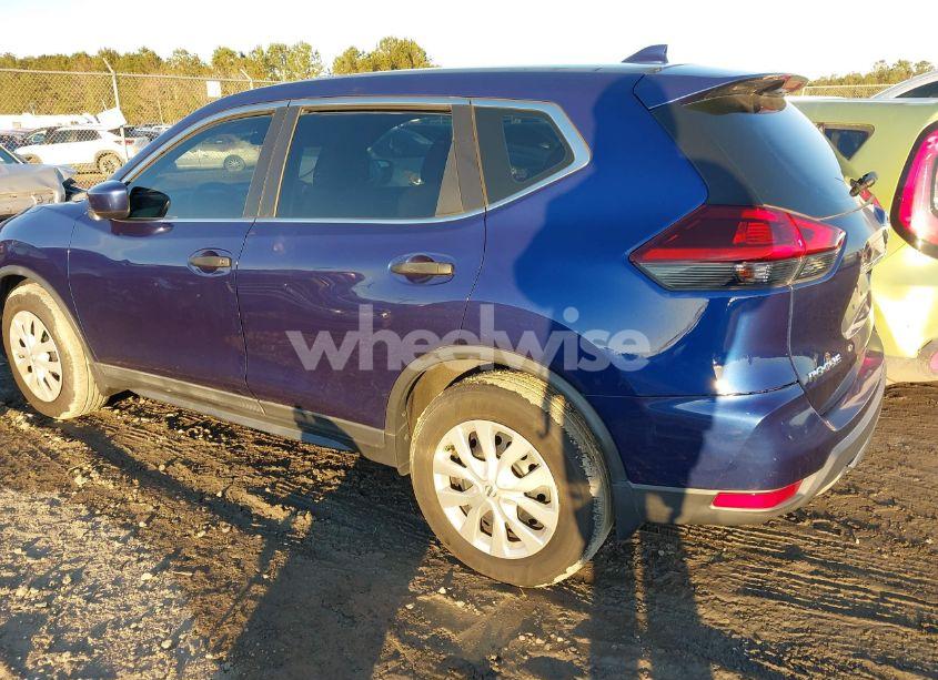 Photo 3 of 2020 Nissan Rogue S FWD (VIN 5N1AT2MTXLC817700)