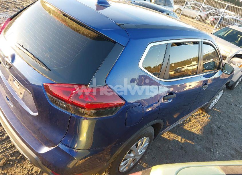 Photo 4 of 2020 Nissan Rogue S FWD (VIN 5N1AT2MTXLC817700)