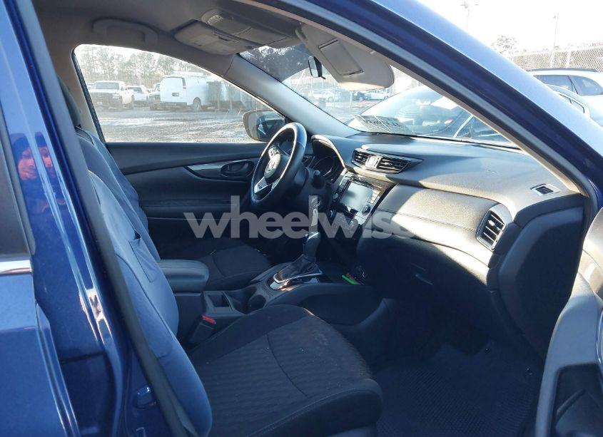 Photo 5 of 2020 Nissan Rogue S FWD (VIN 5N1AT2MTXLC817700)