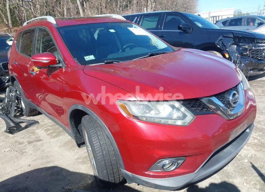 2014 Nissan Rogue SL (VIN 5N1AT2MV0EC757544) main photo