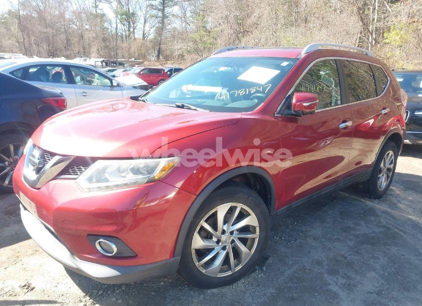 Photo 2 of 2014 Nissan Rogue SL (VIN 5N1AT2MV0EC757544)