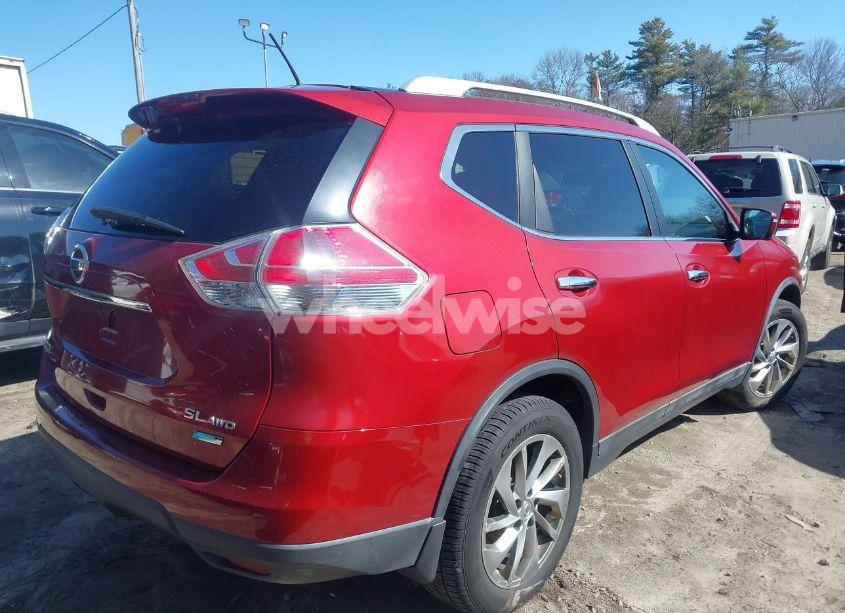Photo 4 of 2014 Nissan Rogue SL (VIN 5N1AT2MV0EC757544)