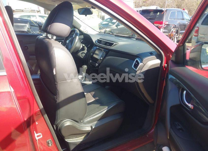 Photo 5 of 2014 Nissan Rogue SL (VIN 5N1AT2MV0EC757544)