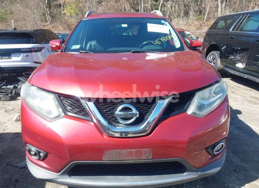 Photo 6 of 2014 Nissan Rogue SL (VIN 5N1AT2MV0EC757544)