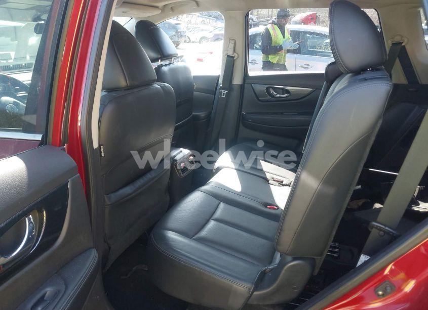 Photo 8 of 2014 Nissan Rogue SL (VIN 5N1AT2MV0EC757544)