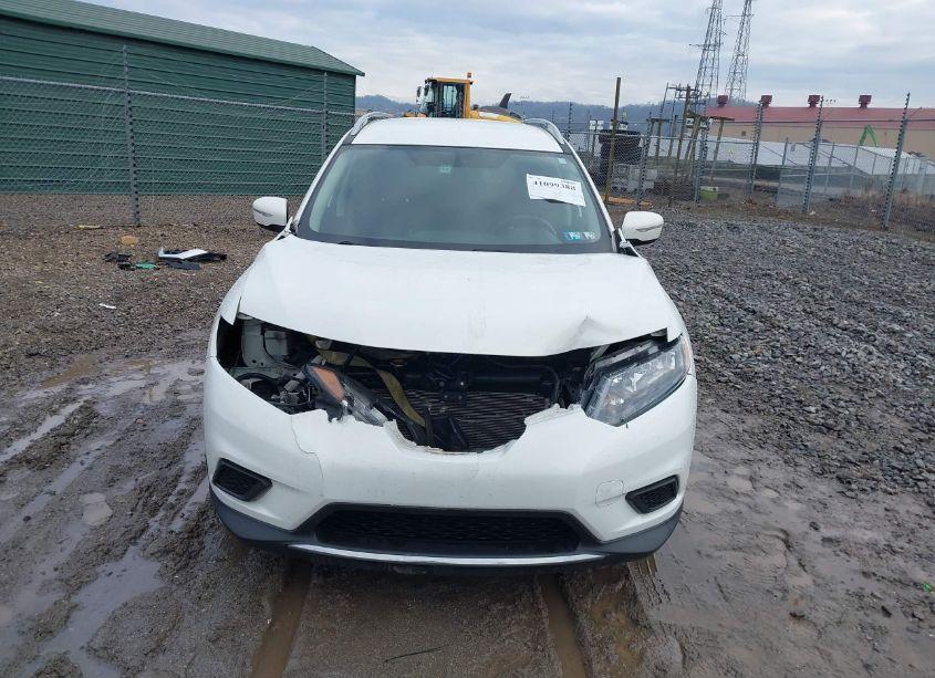 Photo 13 of 2014 Nissan Rogue SV (VIN 5N1AT2MV0EC769726)