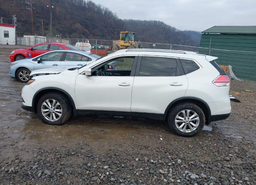 Photo 15 of 2014 Nissan Rogue SV (VIN 5N1AT2MV0EC769726)