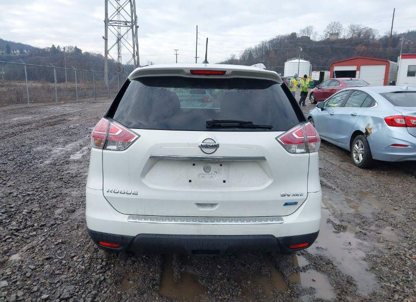 Photo 17 of 2014 Nissan Rogue SV (VIN 5N1AT2MV0EC769726)