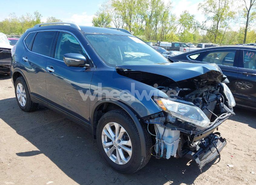 2014 Nissan Rogue SV (VIN 5N1AT2MV0EC779530) main photo